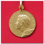 medalla San Benito joven